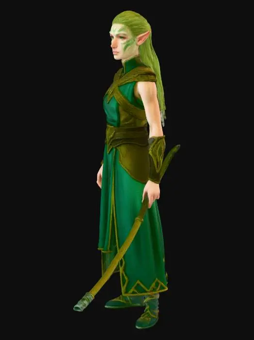 3D model for Forest Sentinel