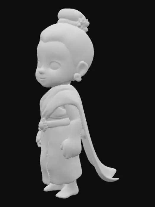 3D model for Siamese Charm
