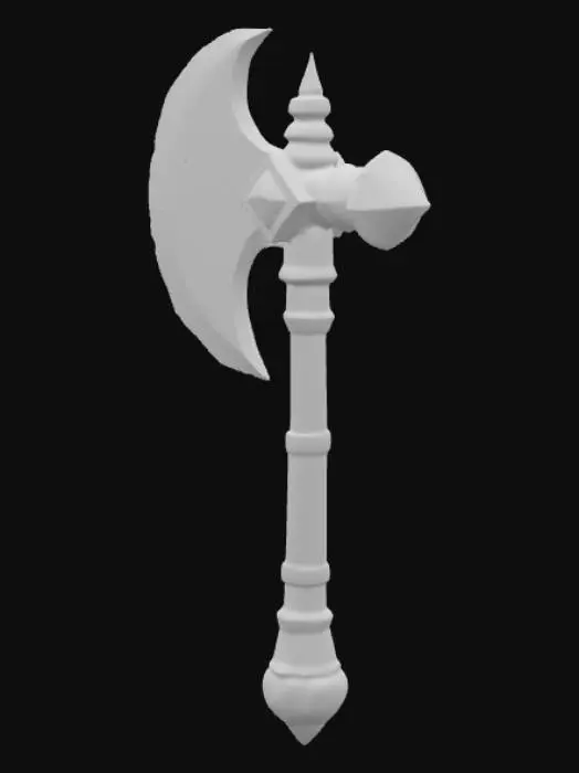 3D model for Eternal Honor Axe