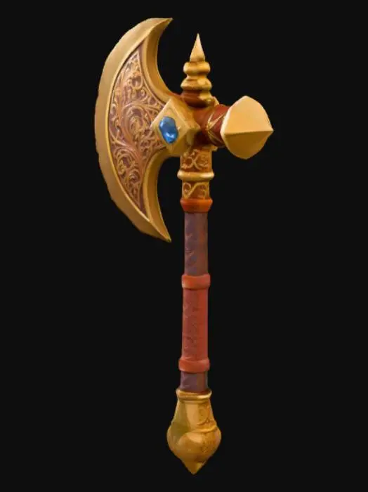 3D model for Eternal Honor Axe