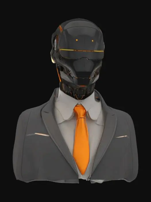 3D model for Robot Cop