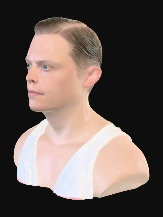 3D model for bust