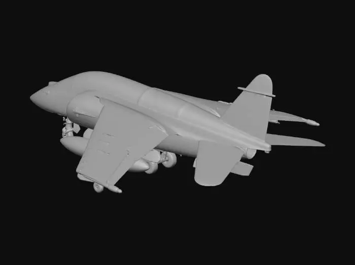 3D model for AV-8