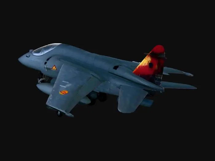 3D model for AV-8