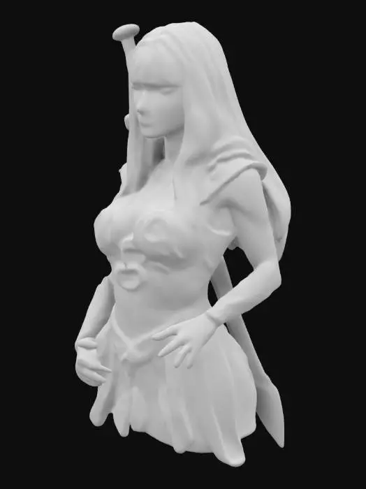 3D model for Warrior Princess Xena