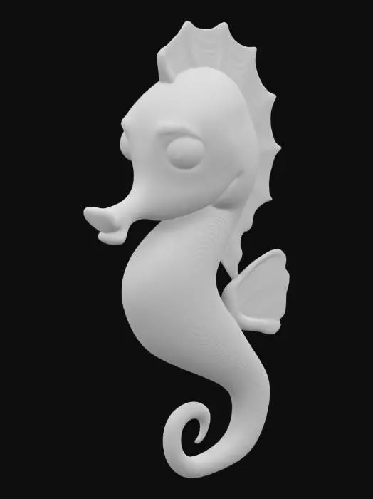 3D model for Seasprite