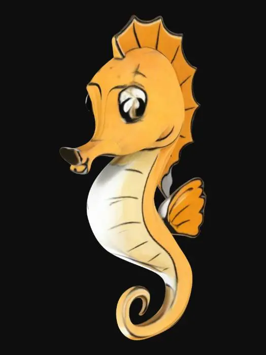 3D model for Seasprite