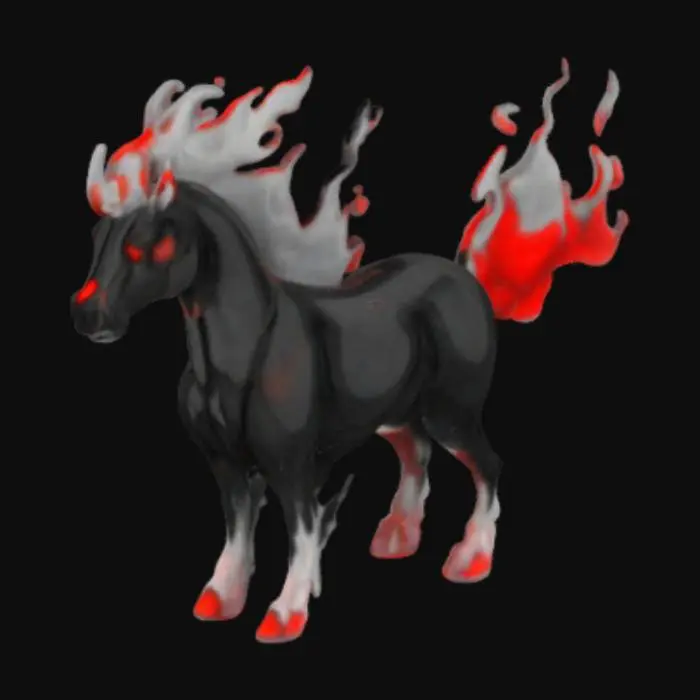 3D model for Inferno Stallion