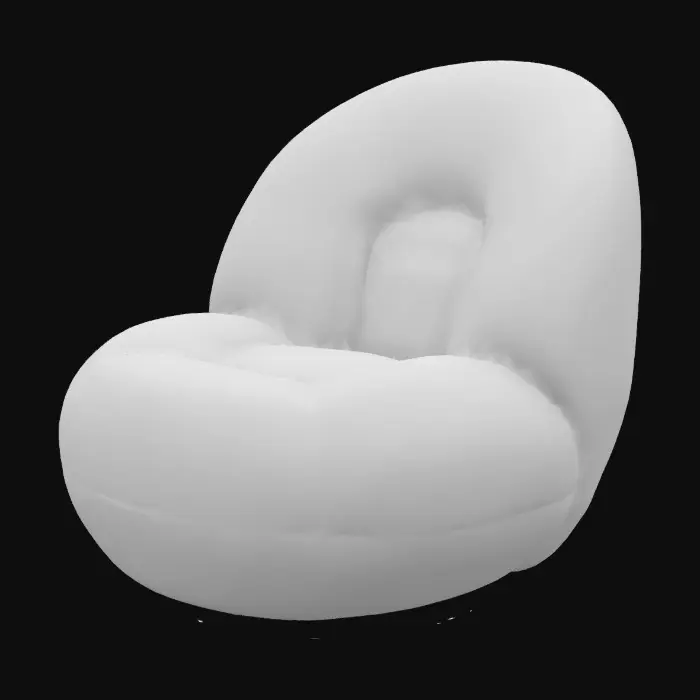 3D model for Cloud Comfort Chair