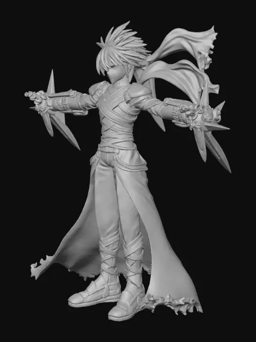 3D model for Shadow Warrior