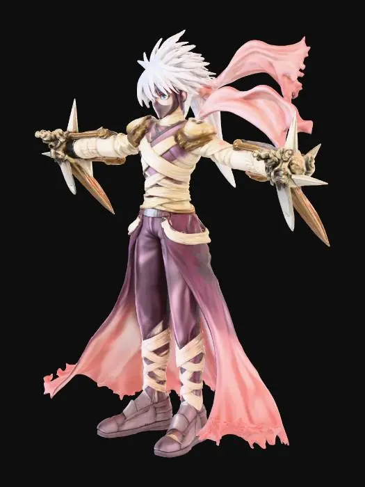 3D model for Shadow Warrior