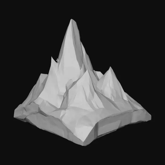3D model for Mountain Majesty