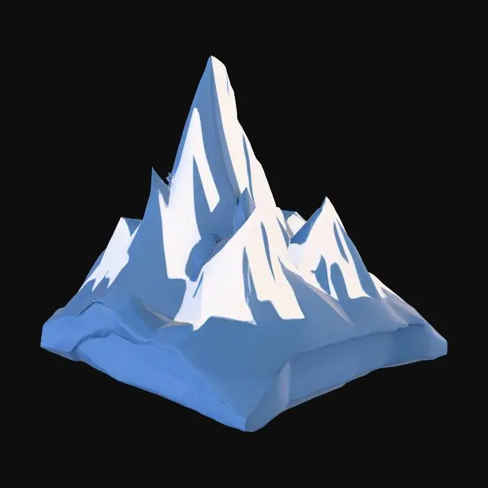3D model for Mountain Majesty