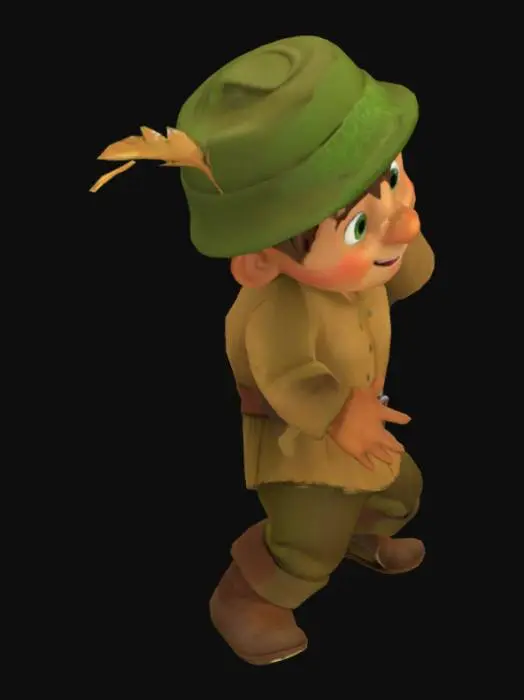 3D model for Explorer Elf