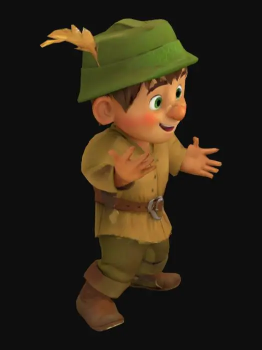 3D model for Explorer Elf