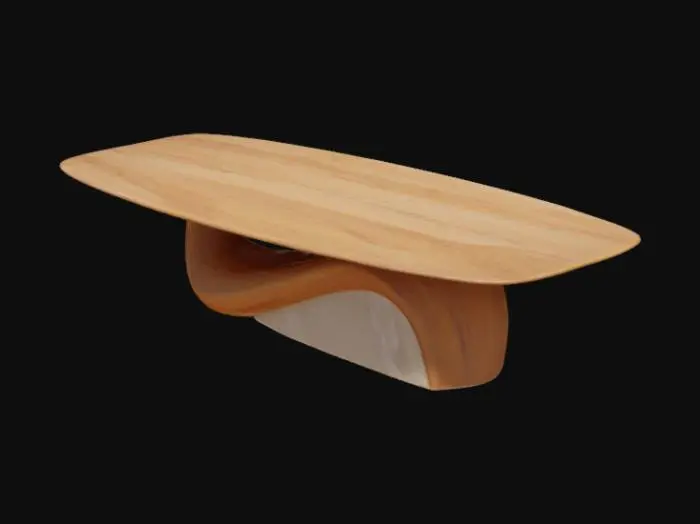 3D model for Waveform Table