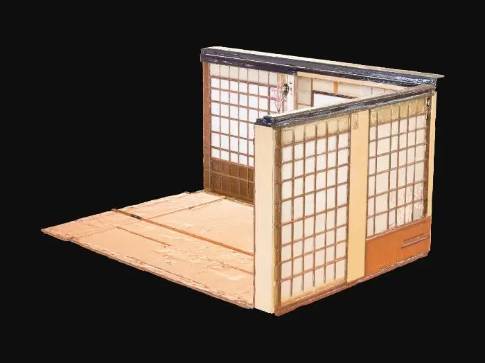 3D model for Create a Japanese Dojo