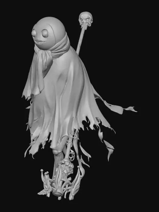 3D model for Grinning Specter