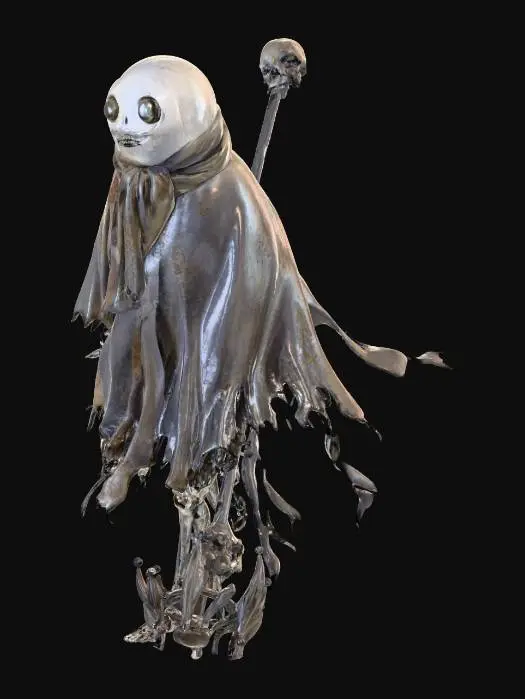 3D model for Grinning Specter