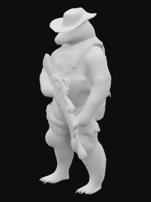 3D model for Pangolin Ranger