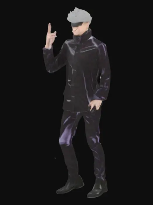 3D model for Jujutsu Sorcerer