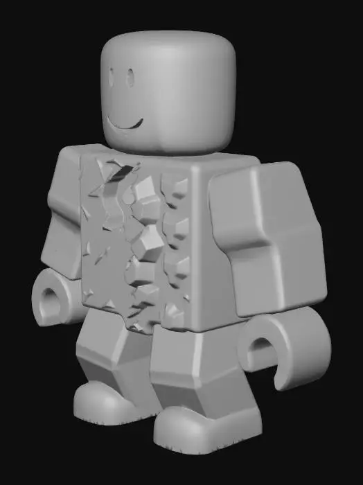 3D model for Balance of Light and Dark