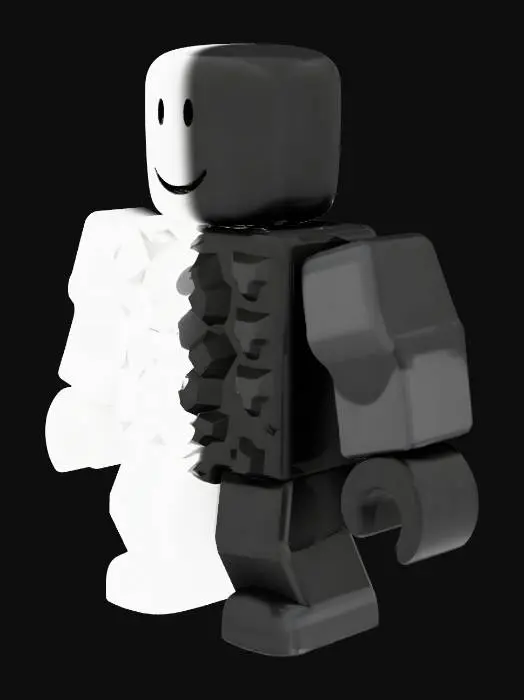 3D model for Balance of Light and Dark