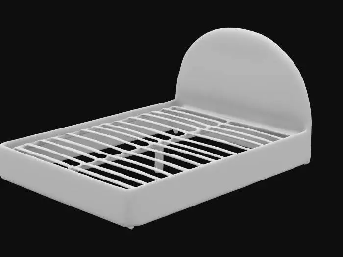 3D model for Modern Arch Bed