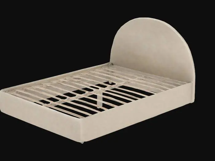 3D model for Modern Arch Bed