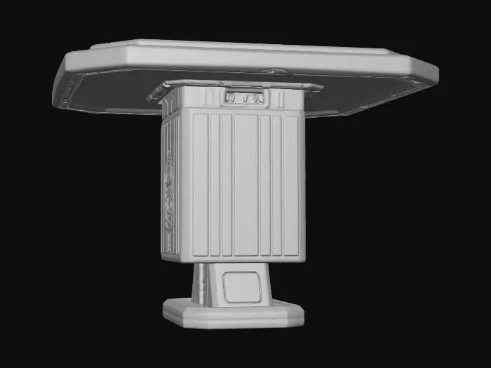 3D model for Neon Holo Console