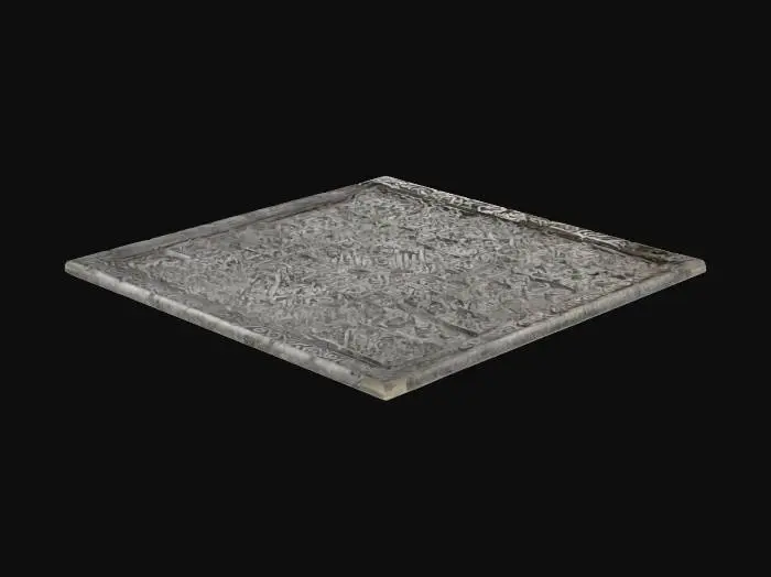 3D model for Ancient Stone Inscription