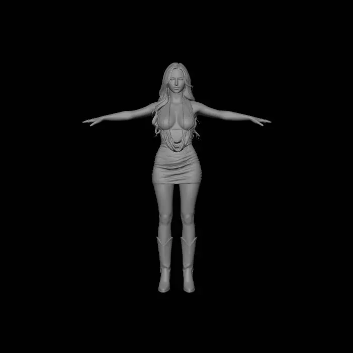 3D model for Desert Mirage Diva