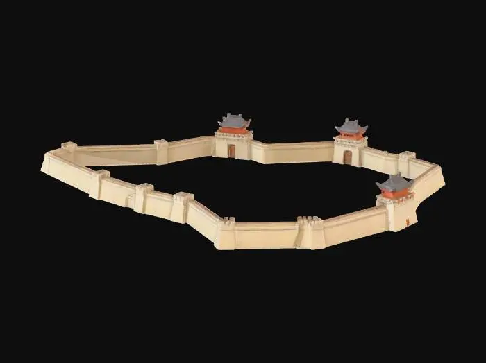 3D model for wall-old