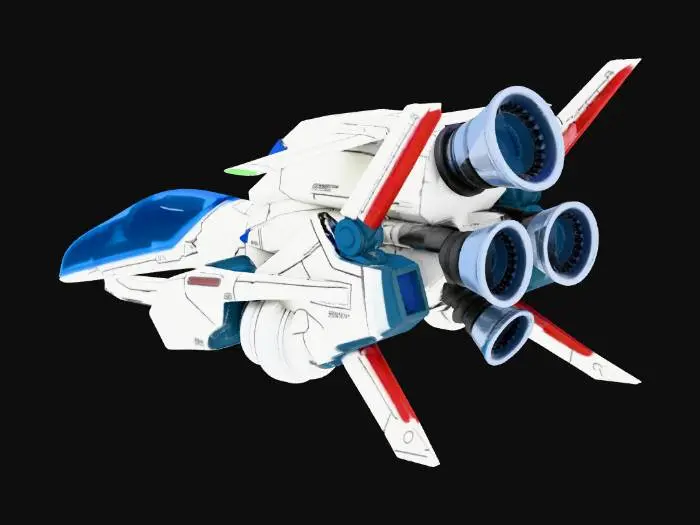 3D model for Starfighter Model