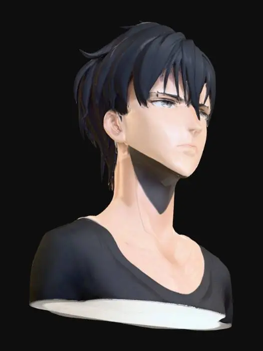 3D model for Intensity