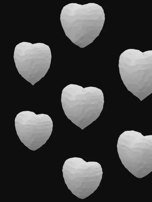 3D model for 7 souls undertale 