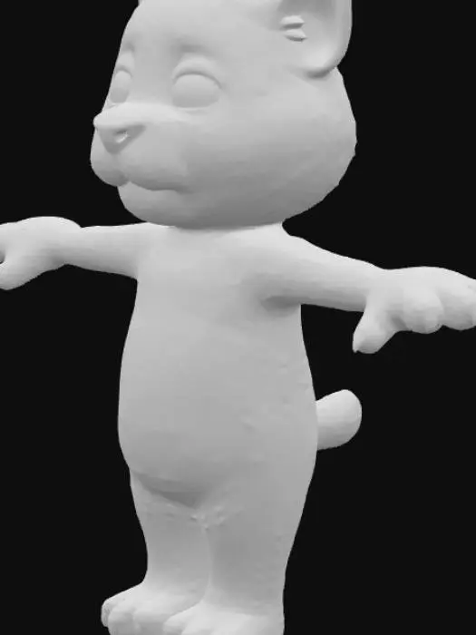 3D model for Talking Tom 