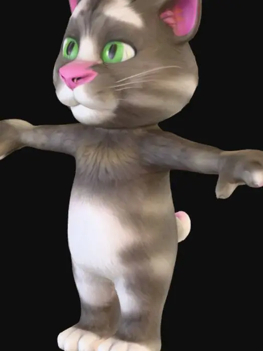 3D model for Talking Tom 
