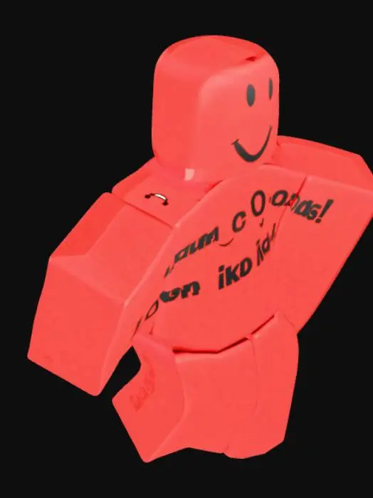 3D model for c00lkidd model