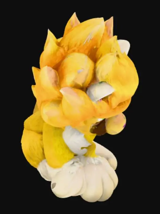 3D model for Super Mario Kitty Mode