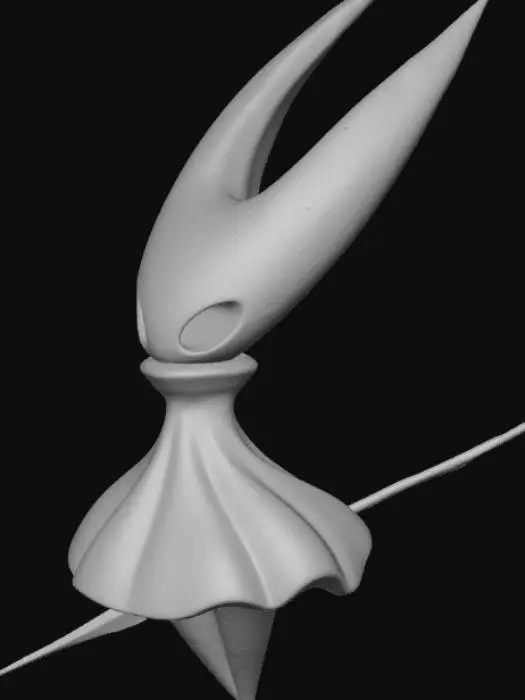 3D model for Hornet from hollow knight silksong