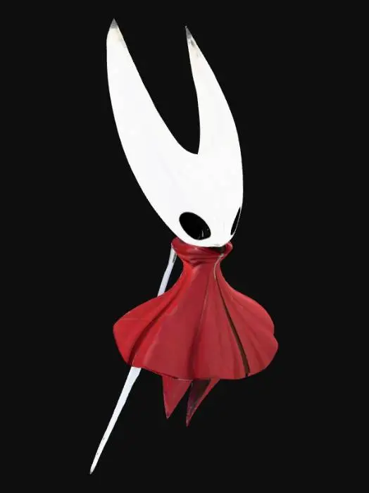 3D model for Hornet from hollow knight silksong