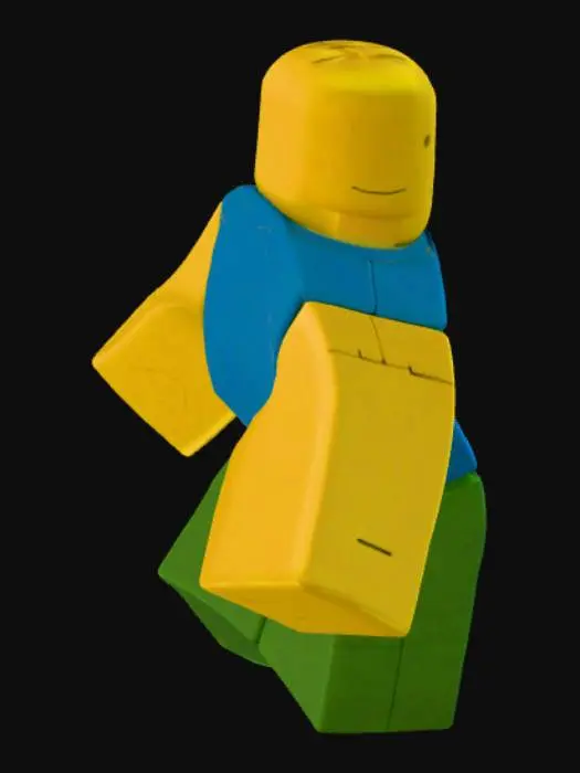 3D model for Roblox noob