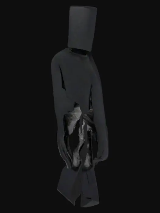 3D model for Roblox whistle