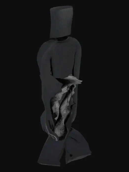 3D model for Roblox whistle