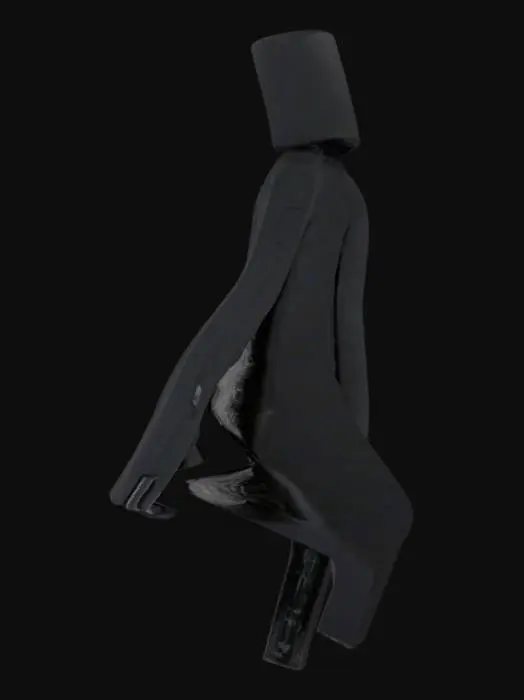 3D model for Roblox whistle