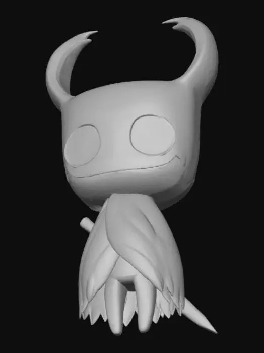 3D model for Hollow Knight