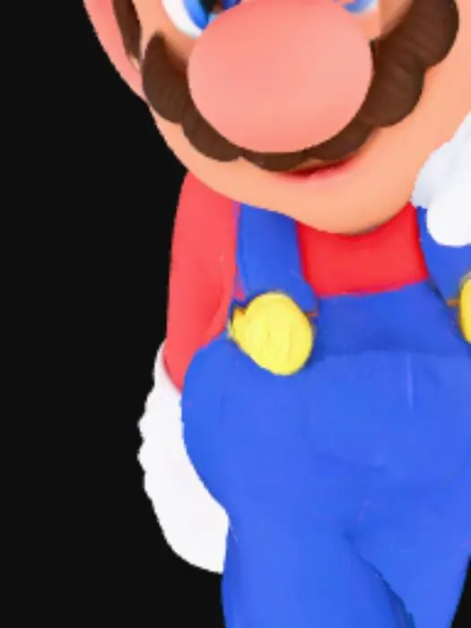 3D model for Mario