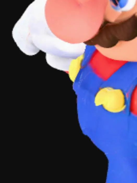 3D model for Mario