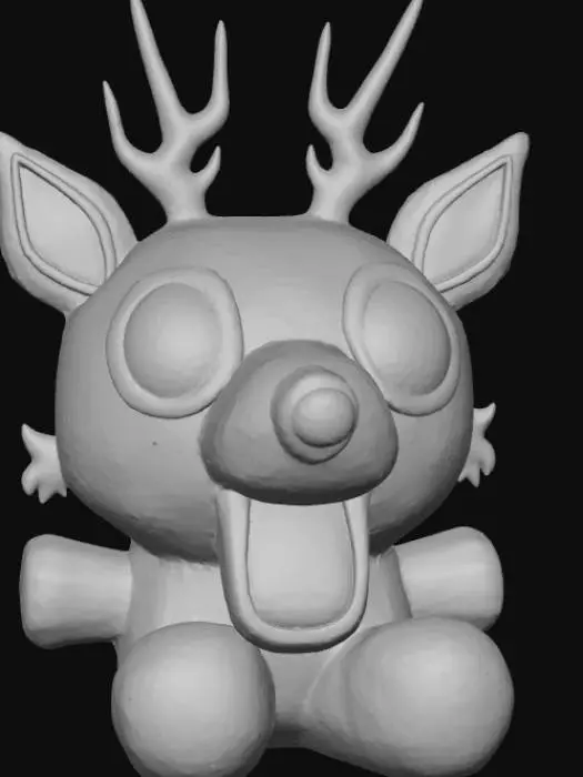 3D model for Deer plush 99 nights